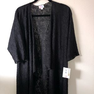 Black Nior Lace Shirley